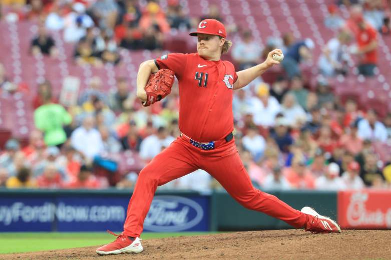 Pittsburgh Pirates v Cincinnati Reds