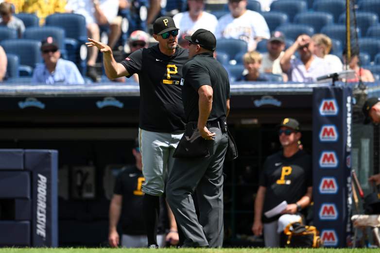 Pittsburgh Pirates v Cleveland Guardians - Game One