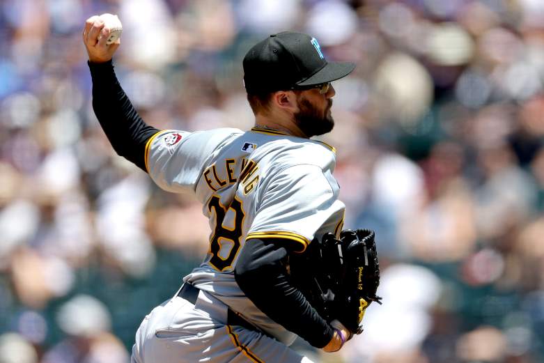 Pittsburgh Pirates v Colorado Rockies