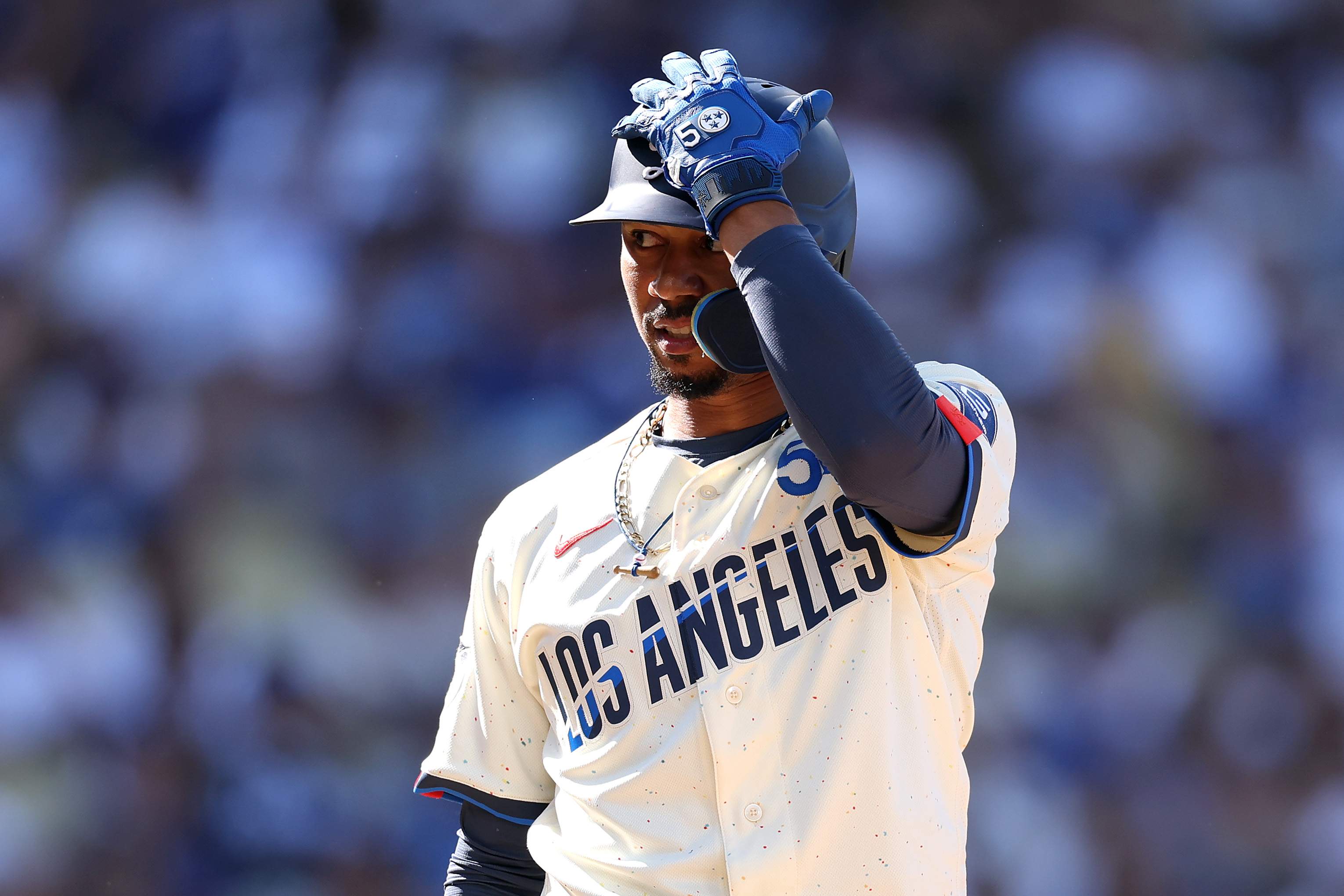 Dodgers' Mookie Betts Gets Honest After Heartbreaking Loss to Braves