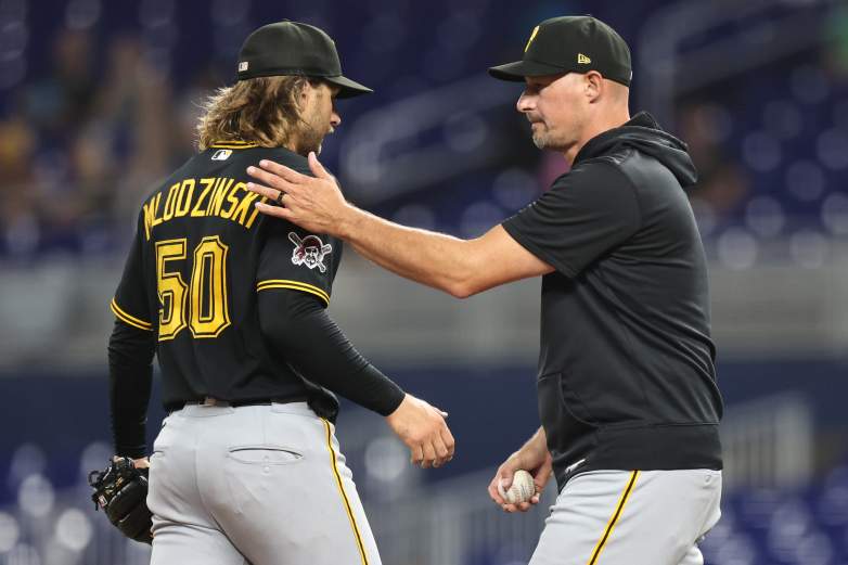Pittsburgh Pirates v Miami Marlins
