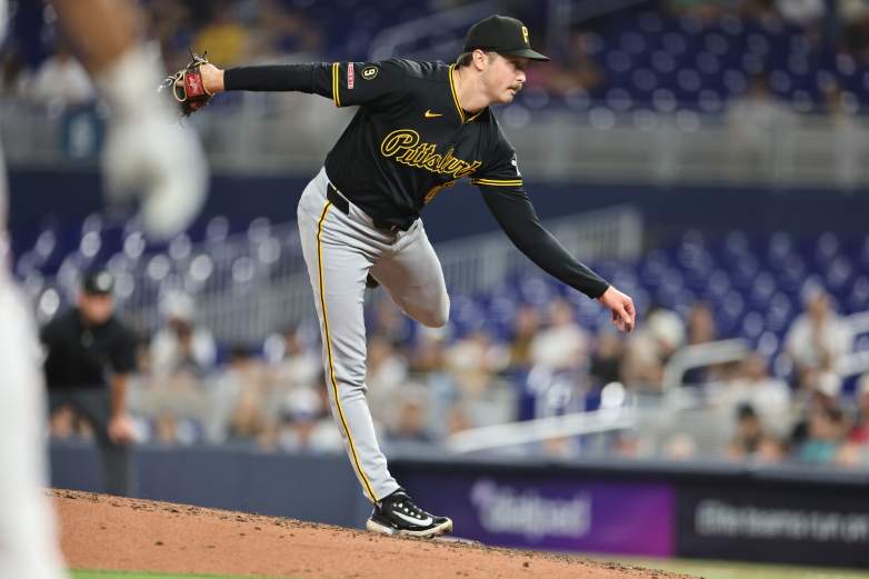Pittsburgh Pirates v Miami Marlins