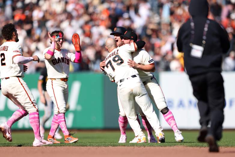 Pittsburgh Pirates v San Francisco Giants