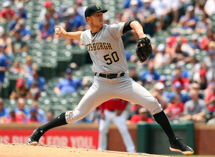 Pittsburgh Pirates v Texas Rangers