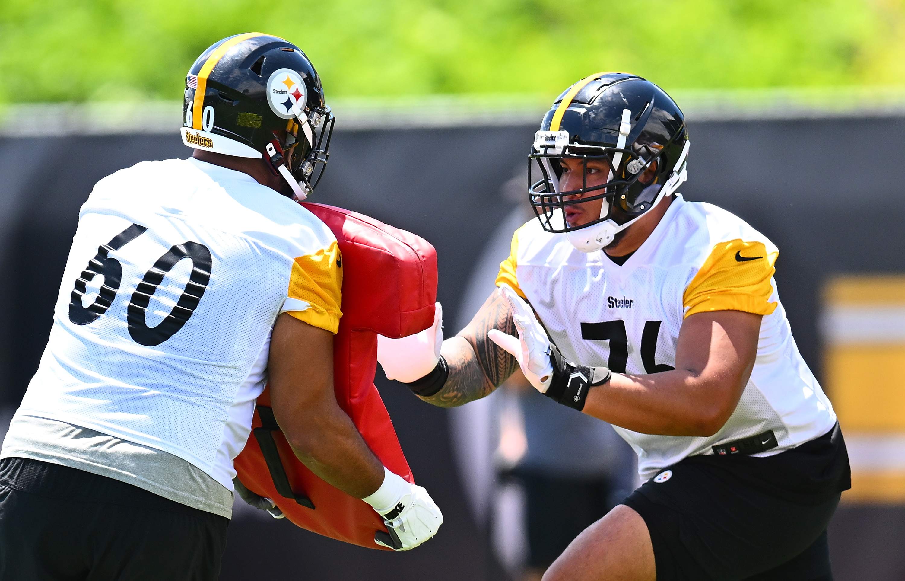 Pittsburgh Steelers OTA Offseason Workout