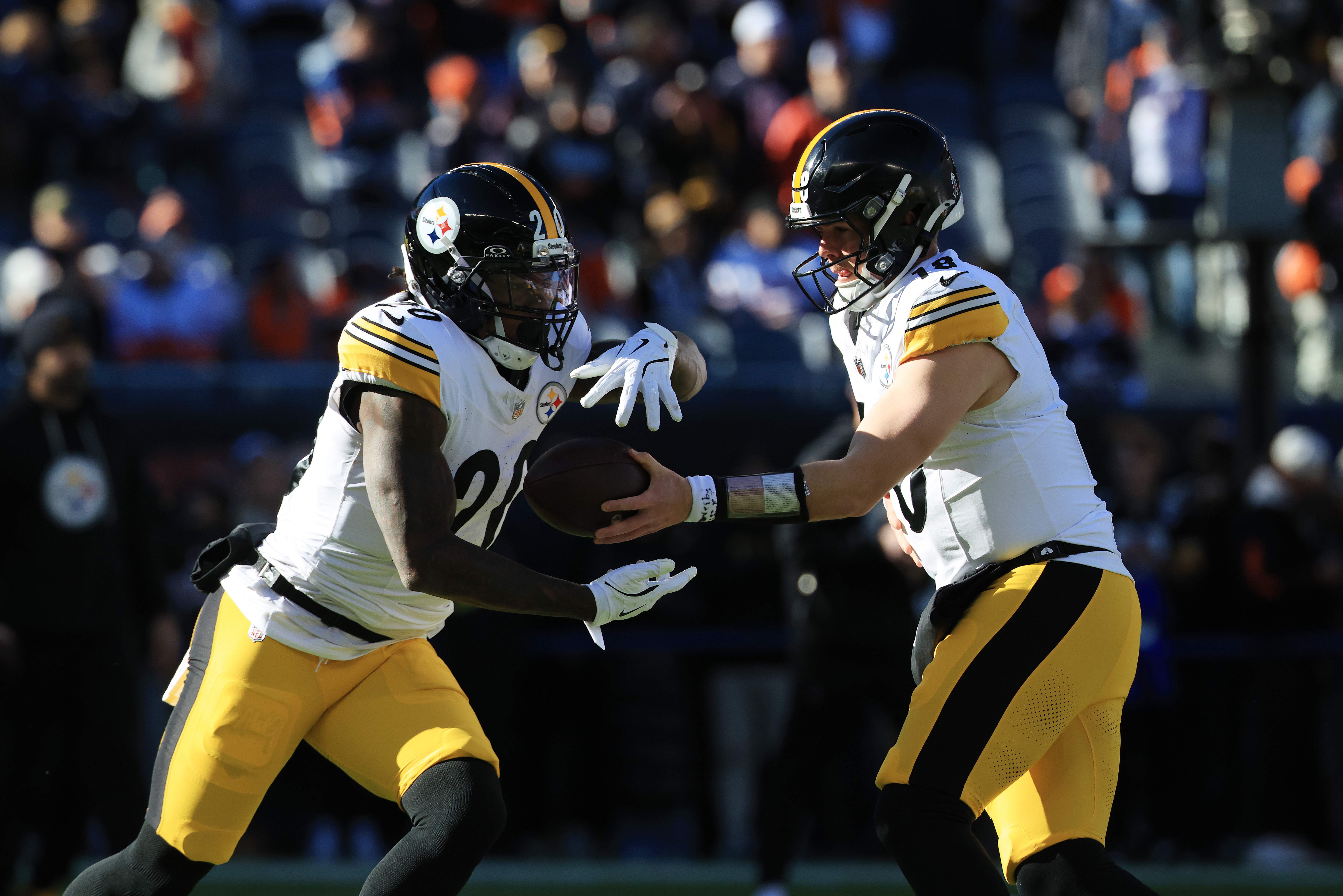 Pittsburgh Steelers v Chicago Bears