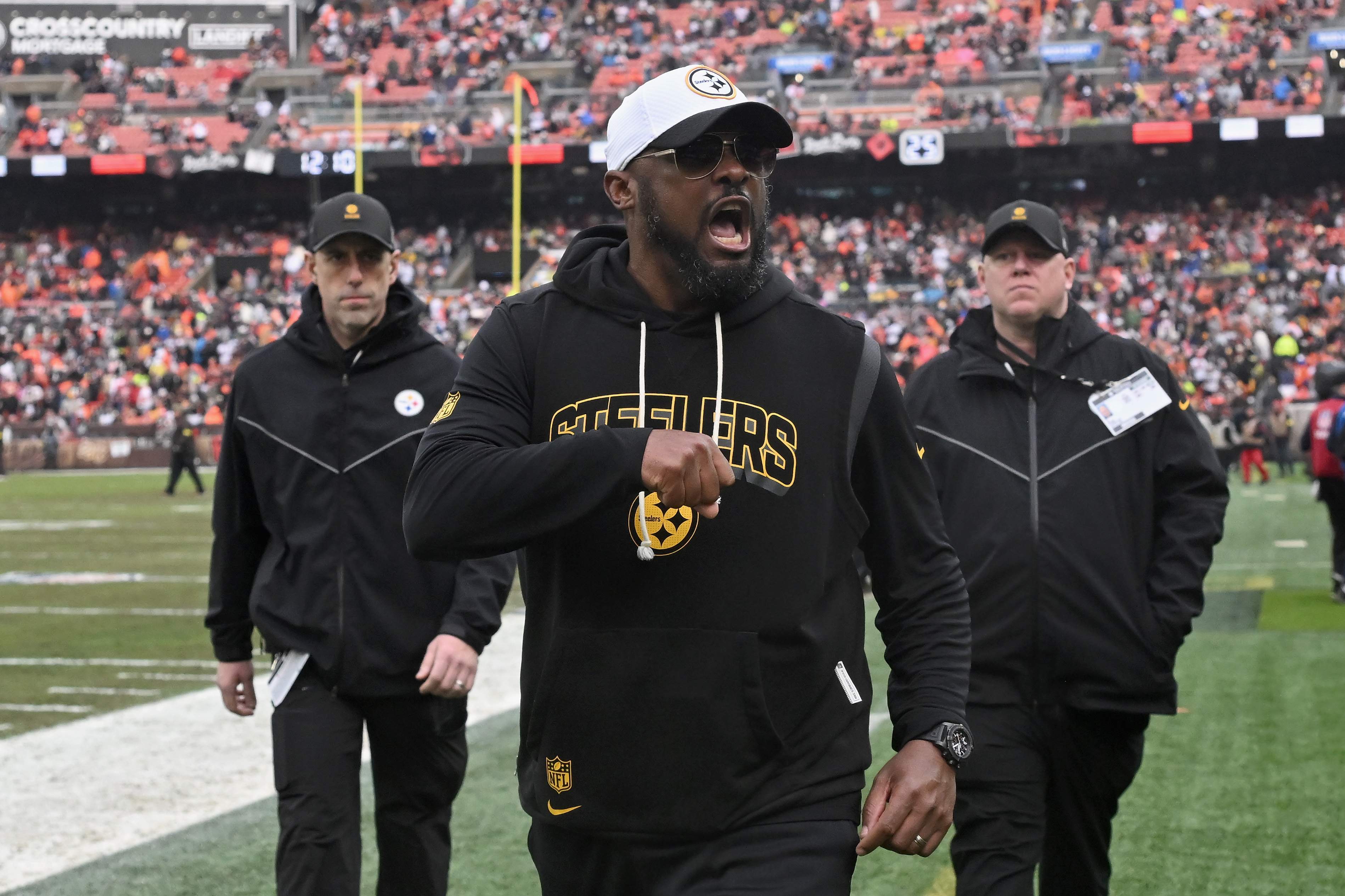 Former Steelers HC Mike Tomlin