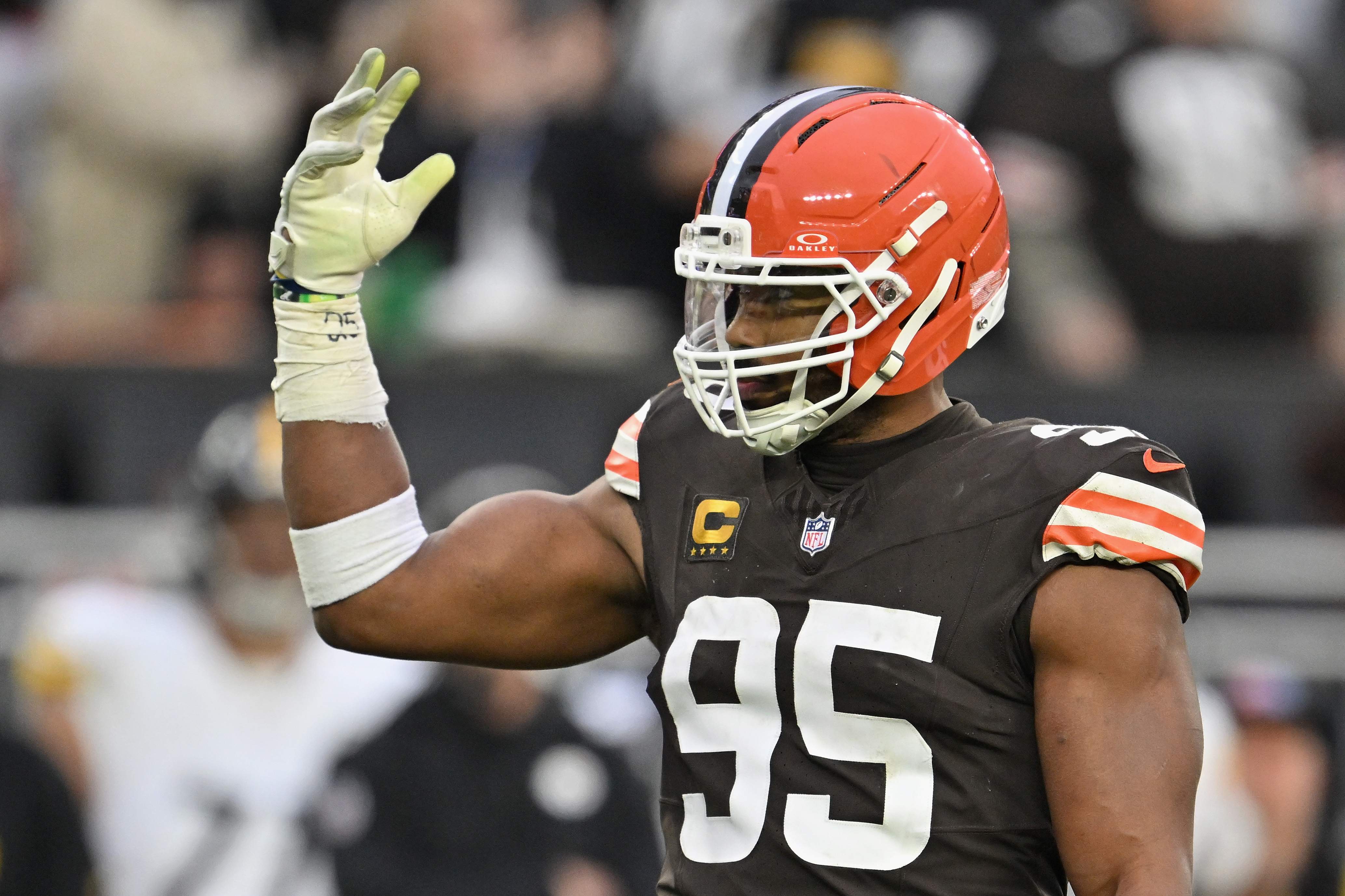 Former Browns ED Myles Garrett