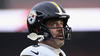 Aaron Rodgers Sends Message to Roman Wilson Amid Metcalf and Pittman Injuries