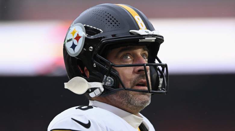 Pittsburgh Steelers wide receivers DK Metcalf and Michael Pittman Jr. were both absent from practice with injuries; Aaron Rodgers praises Roman Wilson for stepping up while their gone.