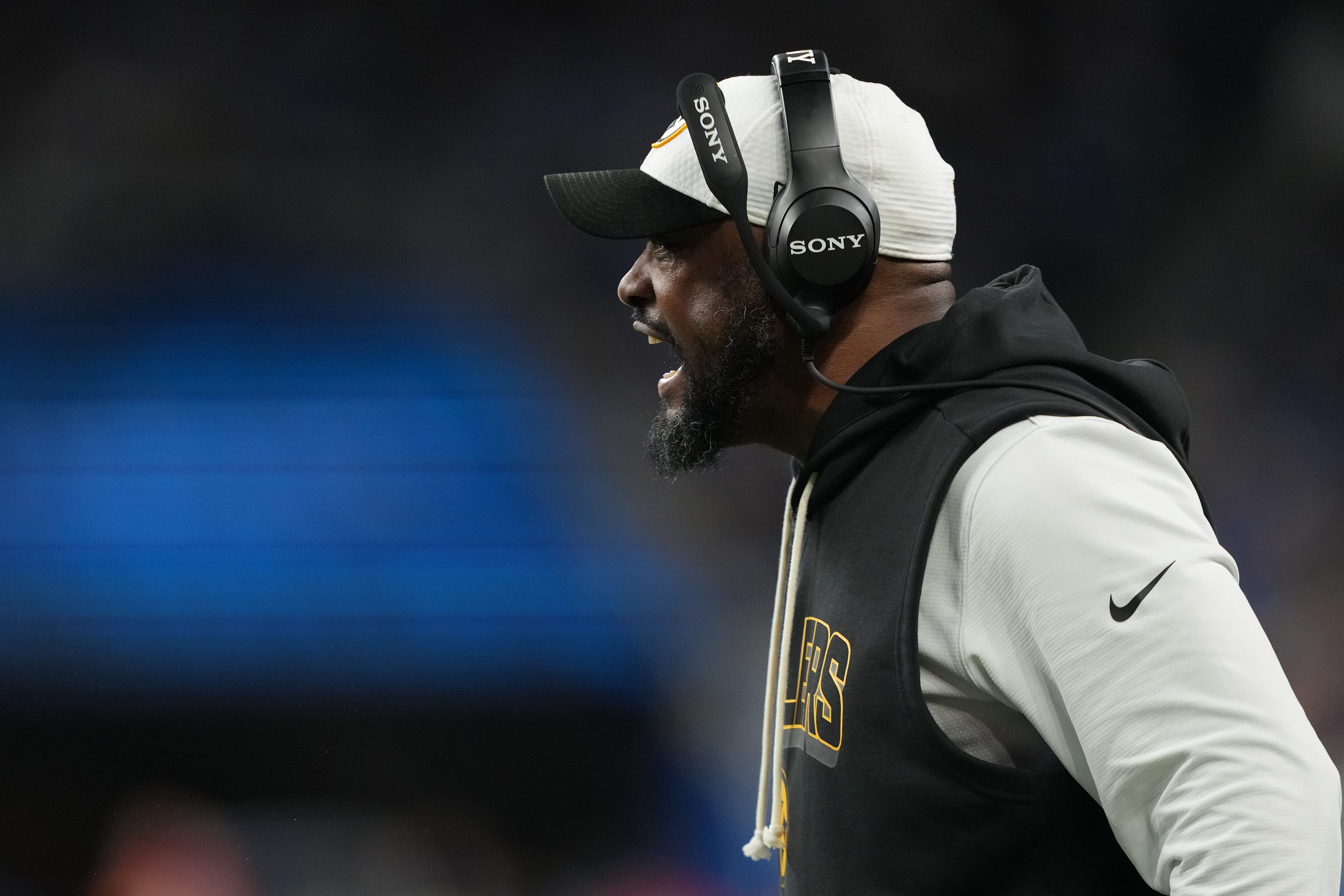 Former Steelers HC Mike Tomlin
