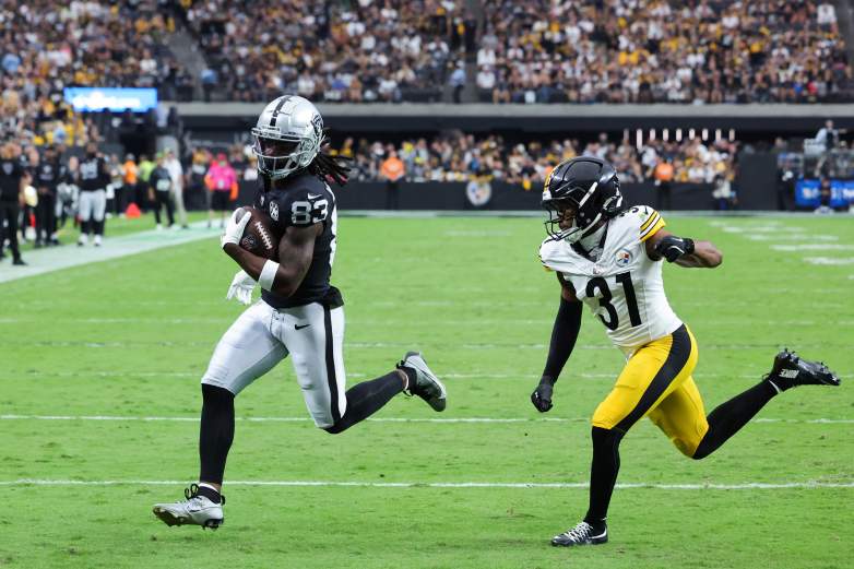 Pittsburgh Steelers v Las Vegas Raiders