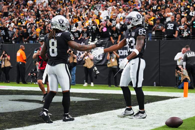 Pittsburgh Steelers v Las Vegas Raiders