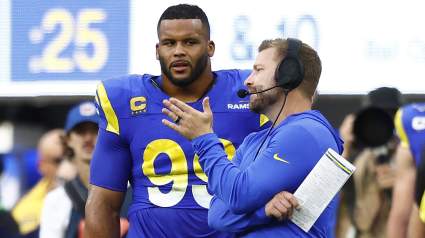 Sean McVay Delivers Honest Message Amid Aaron Donald Update