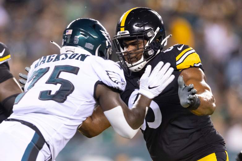 Pittsburgh Steelers v Philadelphia Eagles