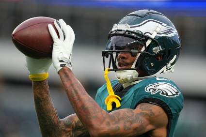 Philadelphia Eagles See Progress With DeVonta Smith Injury