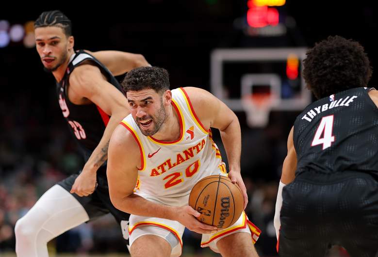 Portland Trail Blazers v Atlanta Hawks