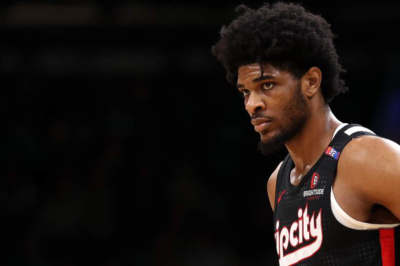 Portland Trail Blazers v Boston Celtics