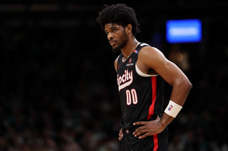 Portland Trail Blazers v Boston Celtics