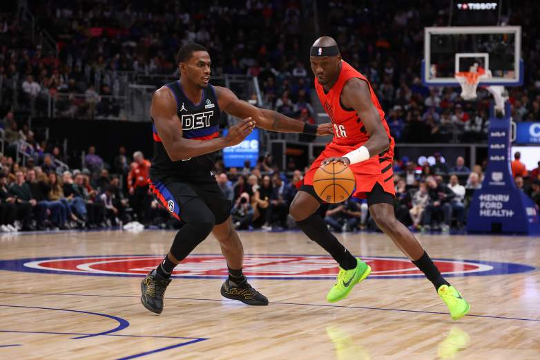 Portland Trail Blazers v Detroit Pistons