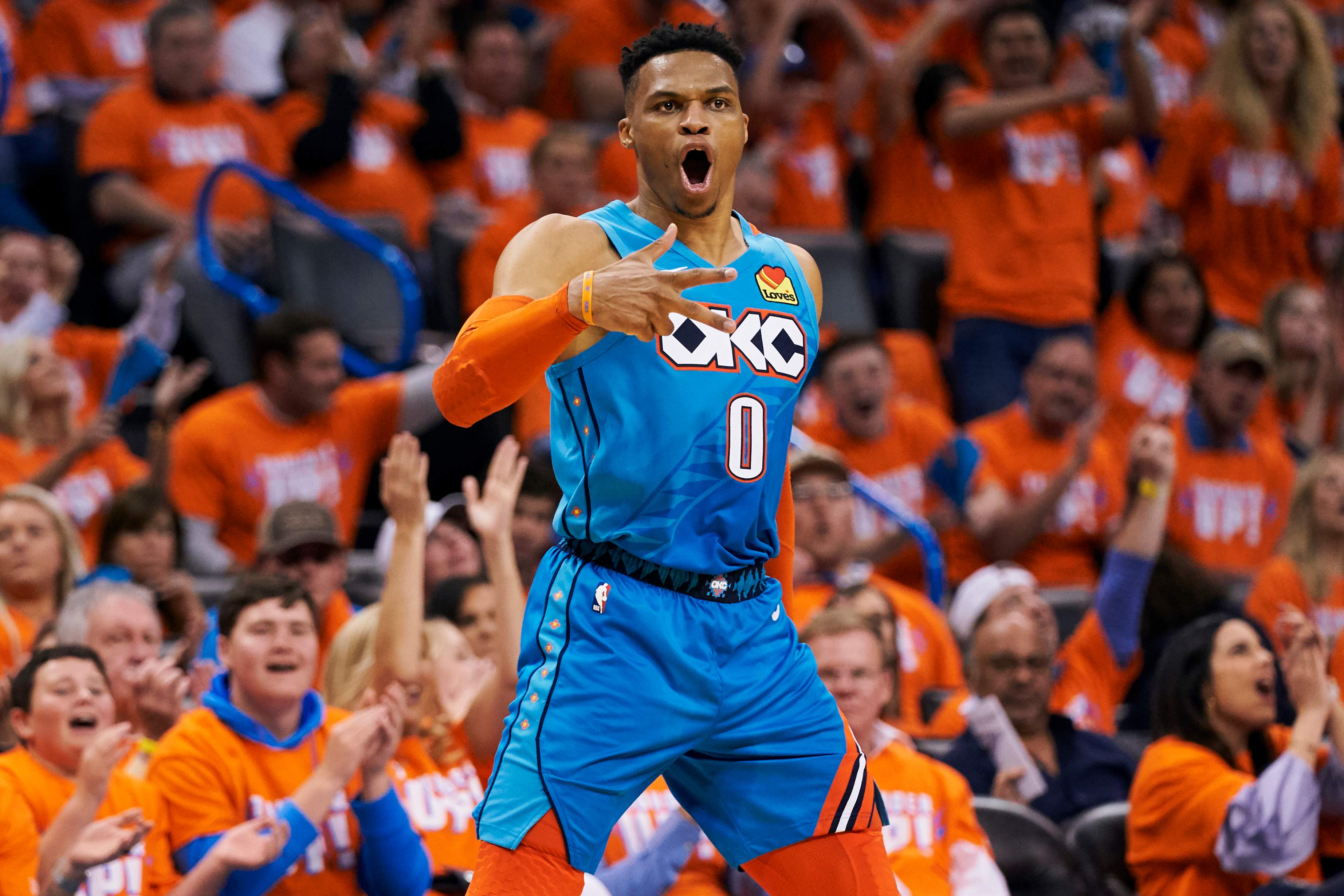 Portland Trail Blazers v Oklahoma City Thunder - Game Three