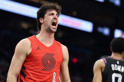 Blazers Star Deni Avdija Names Portland in Message to Critics After Israel Absence