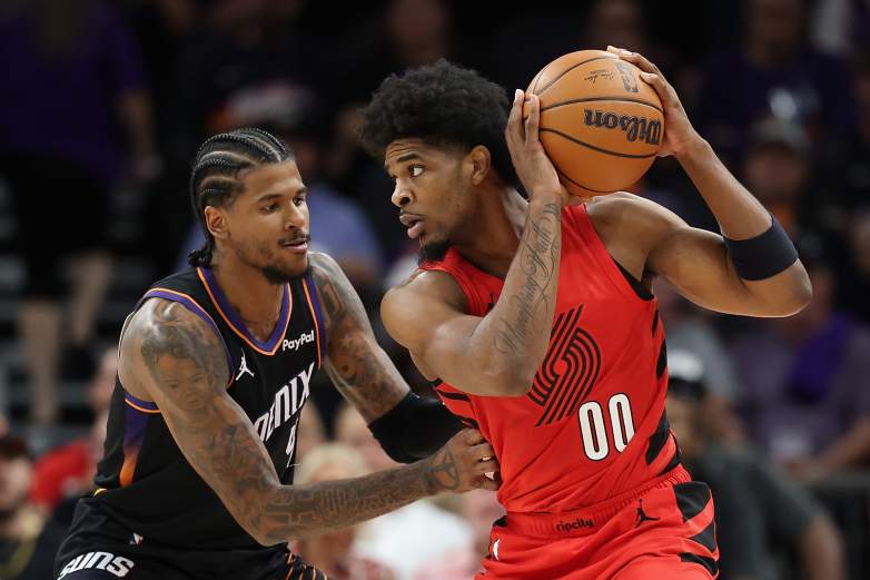 Portland Trail Blazers v Phoenix Suns - Play-In Tournament