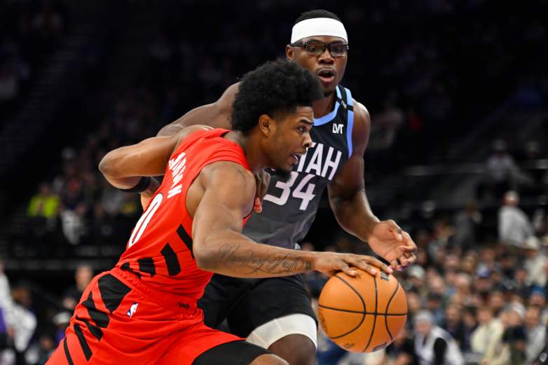 Portland Trail Blazers v Utah Jazz