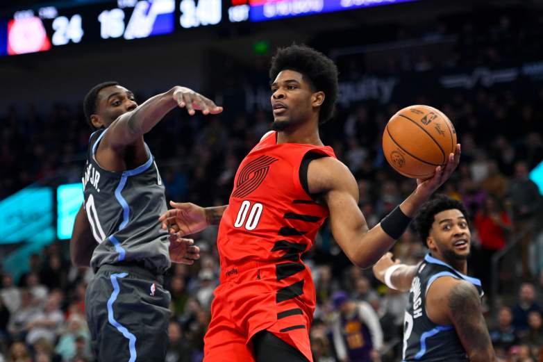 Portland Trail Blazers v Utah Jazz