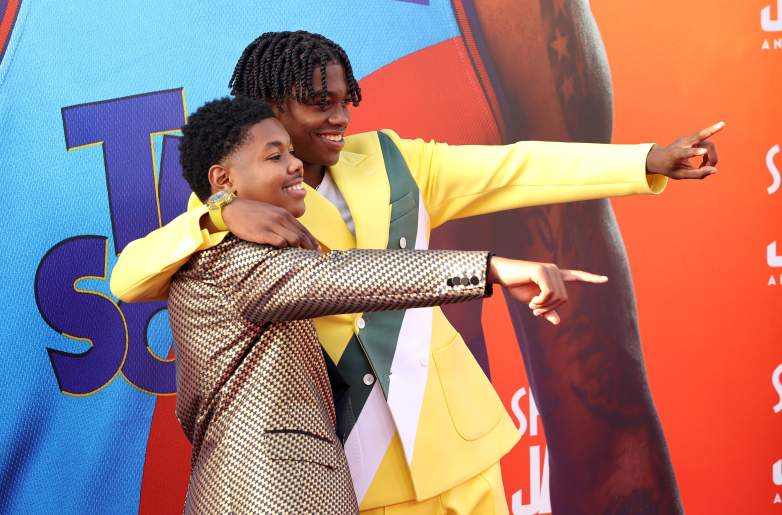 Premiere Of Warner Bros "Space Jam: A New Legacy" - Arrivals