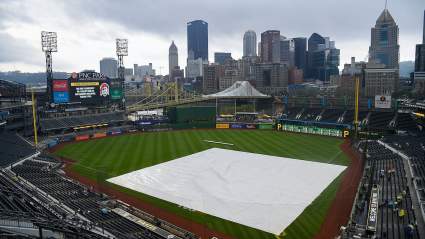 Why is the Red Sox-Pirates Game Delayed Today? When Will it Start Again?