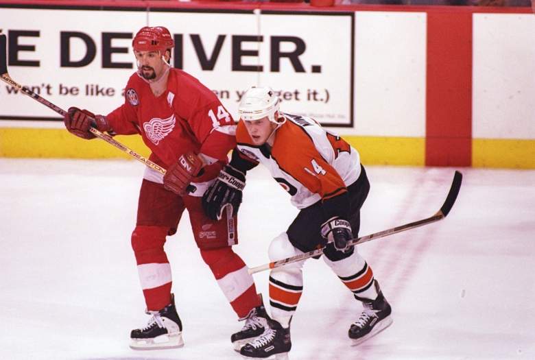 Red Wings V Flyers
