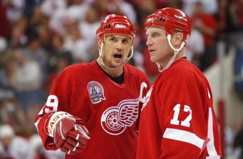 Red Wings v Hurricanes