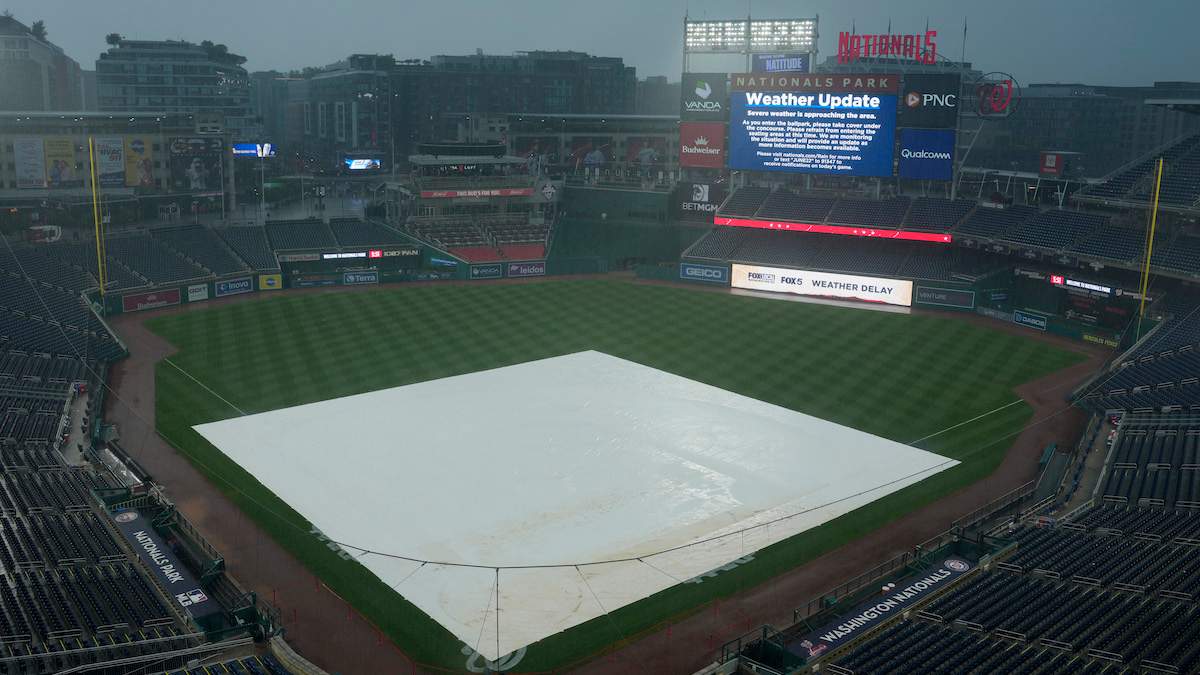 Why is the Reds-Nationals Game Delayed Today? When Will it Start?