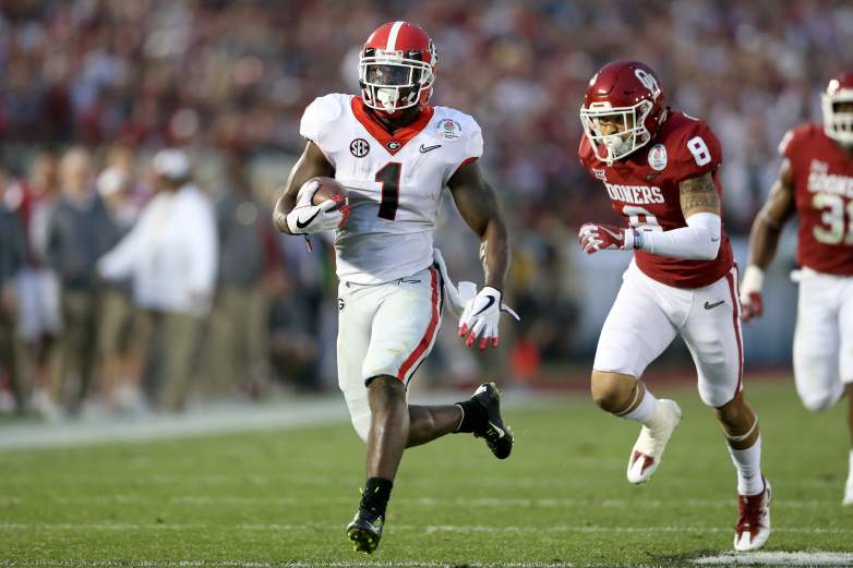 Rose Bowl Game - Oklahoma v Georgia
