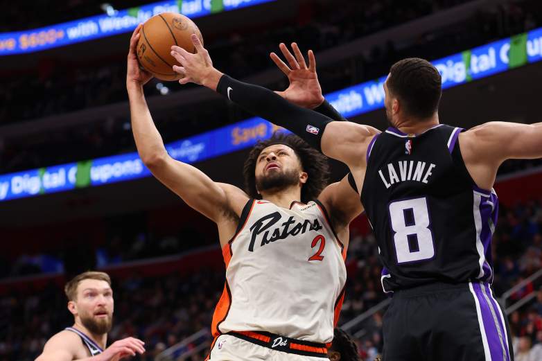 Sacramento Kings v Detroit Pistons