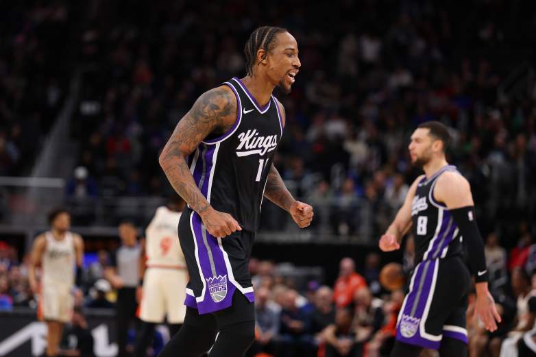 Sacramento Kings v Detroit Pistons