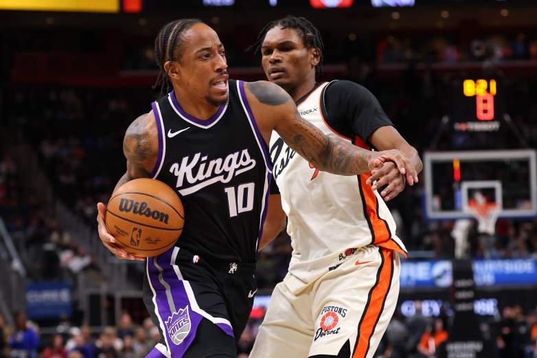 Sacramento Kings v Detroit Pistons