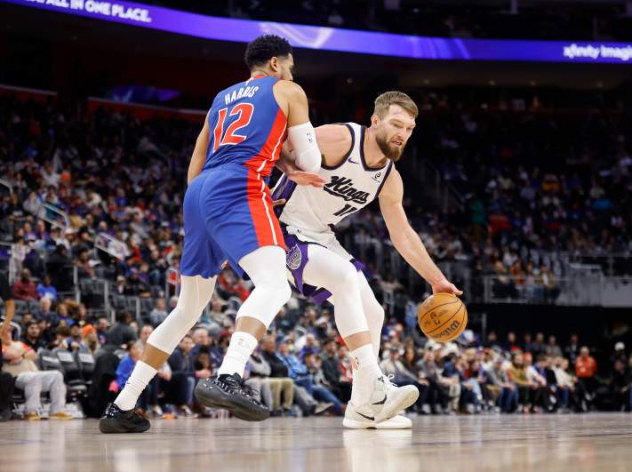 Sacramento Kings v Detroit Pistons