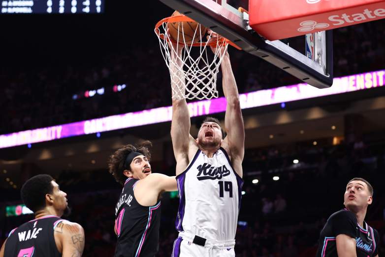 Sacramento Kings v Miami Heat