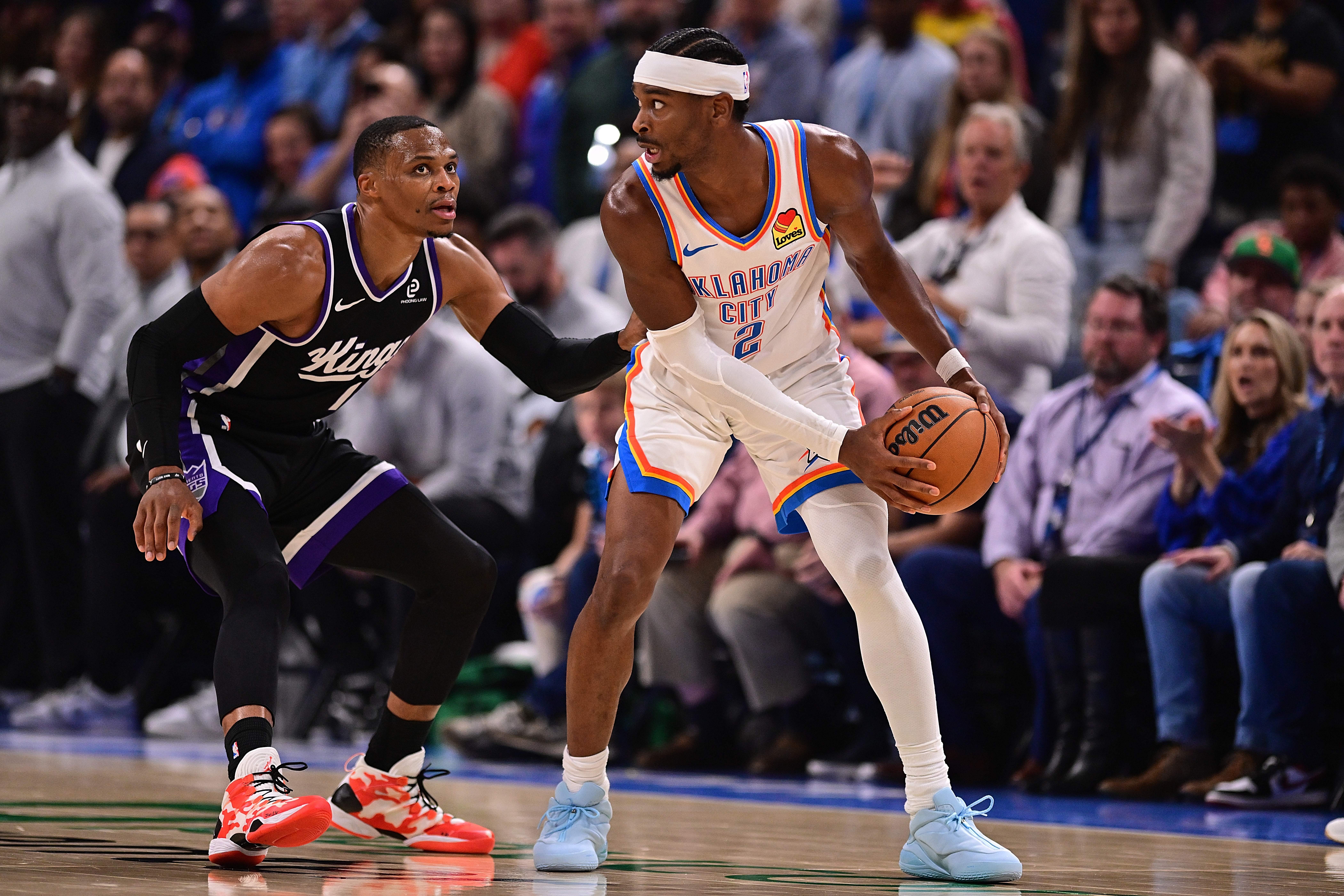Sacramento Kings v Oklahoma City Thunder