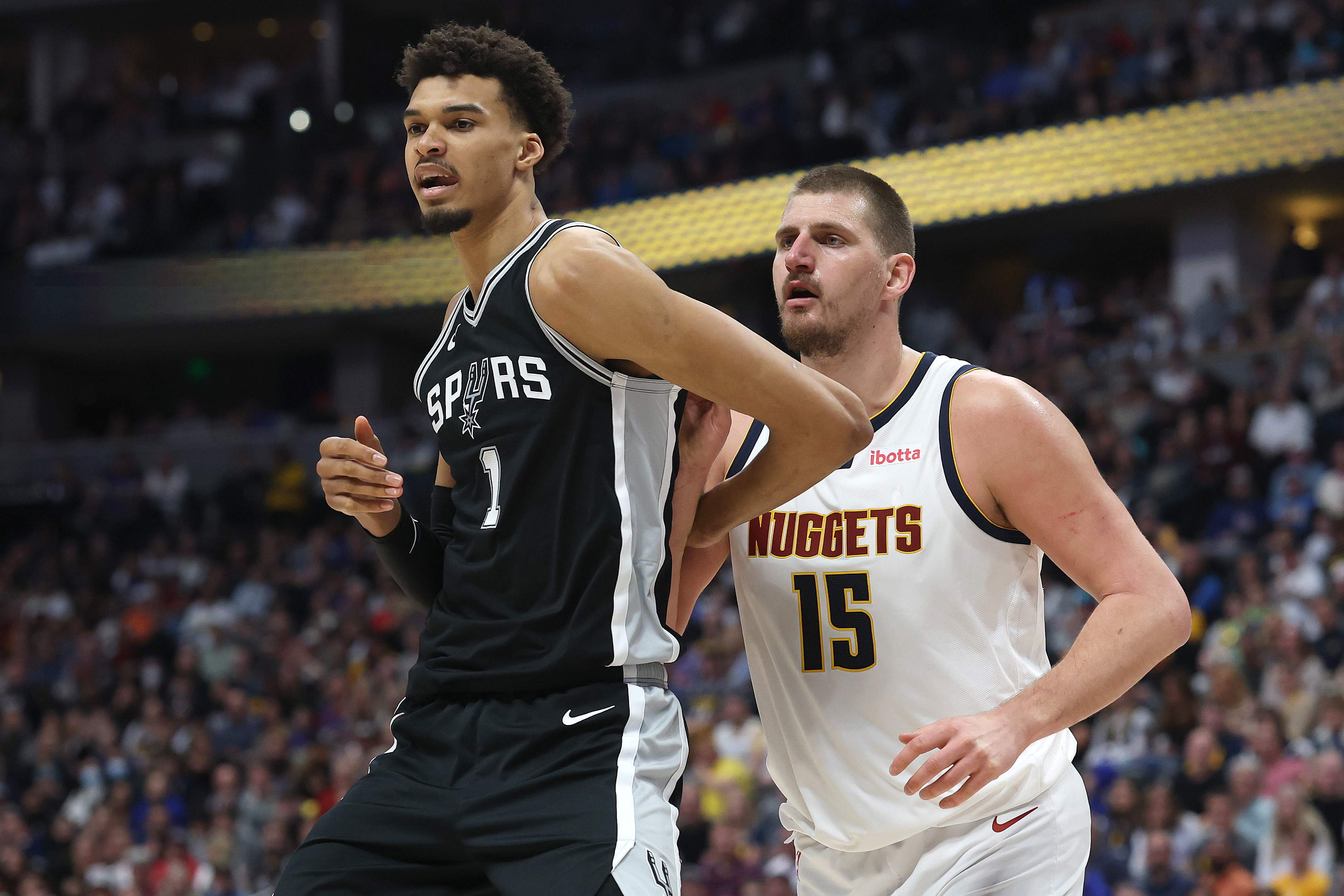 San Antonio Spurs v Denver Nuggets