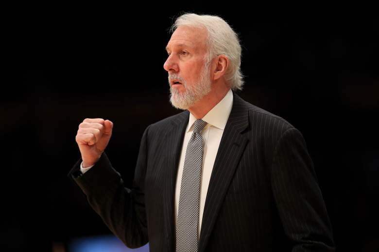 San Antonio Spurs v Los Angeles Lakers