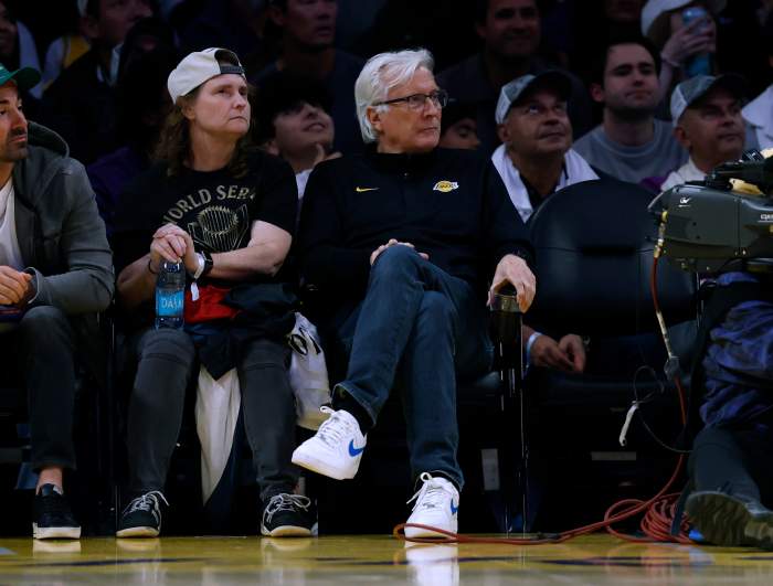 San Antonio Spurs v Los Angeles Lakers