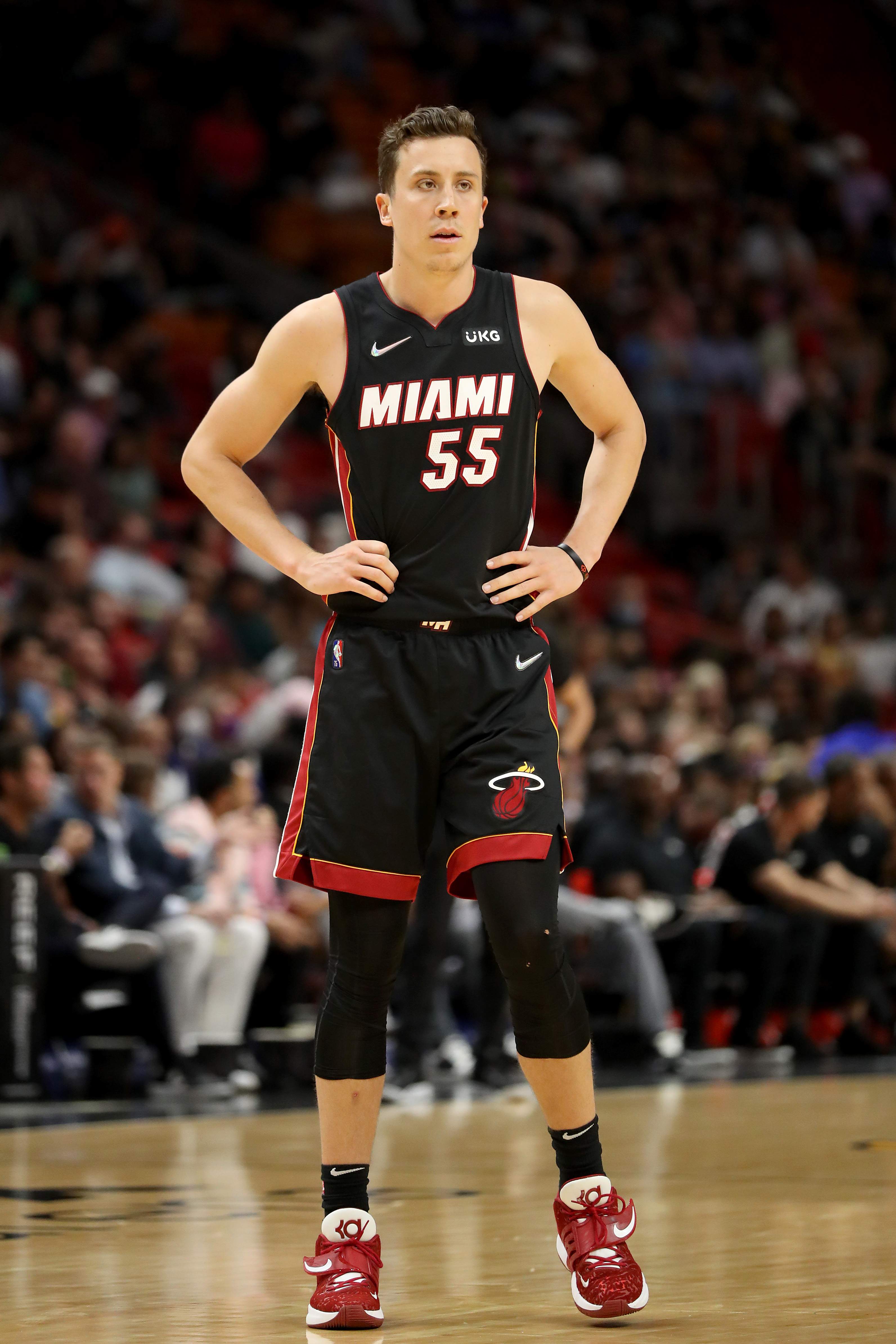 San Antonio Spurs v Miami Heat