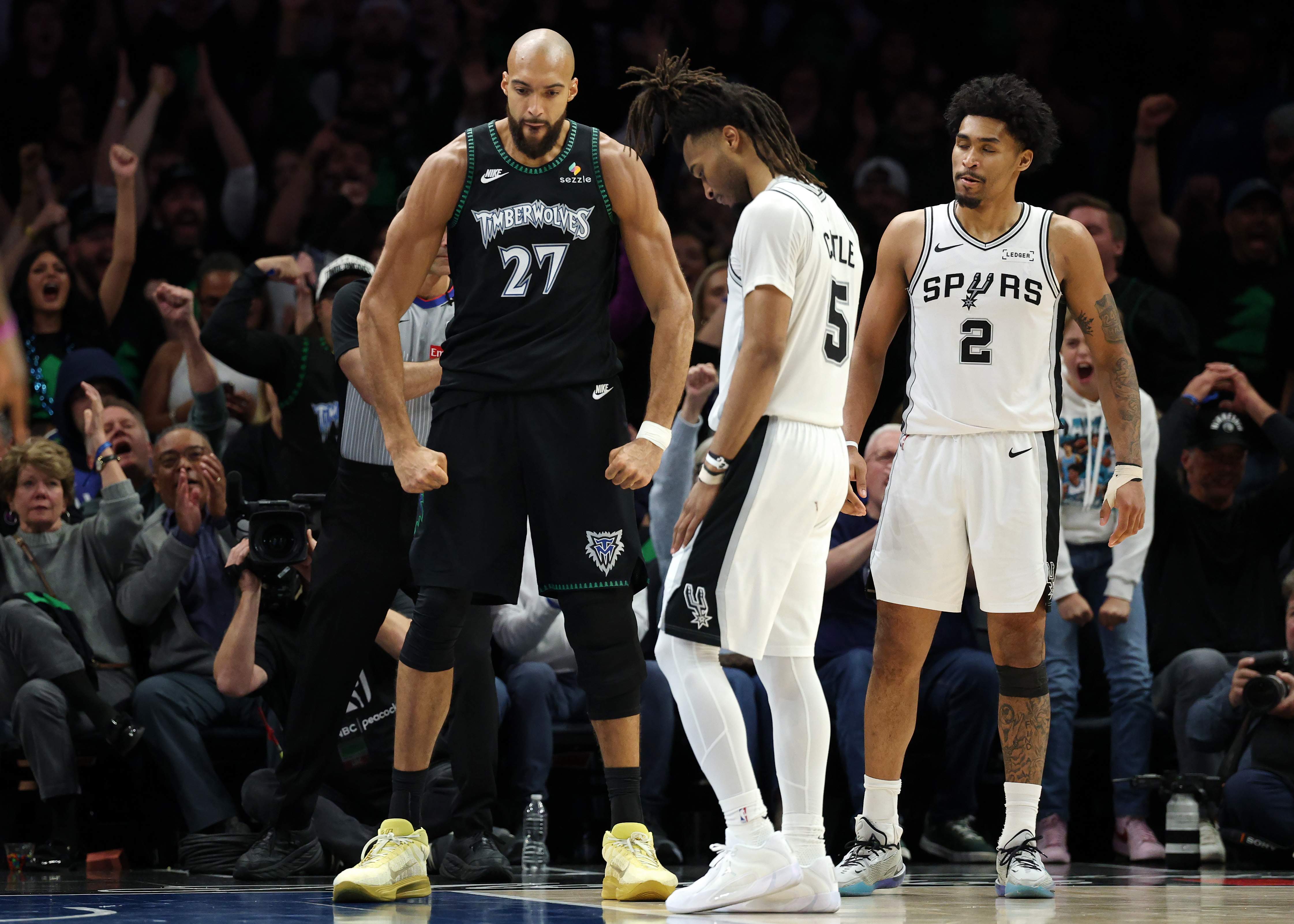 San Antonio Spurs v Minnesota Timberwolves - Game Four