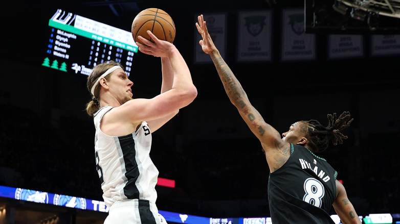 San Antonio Spurs v Minnesota Timberwolves - Game Six