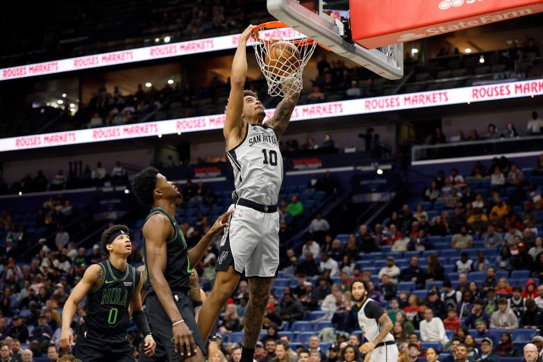San Antonio Spurs v New Orleans Pelicans