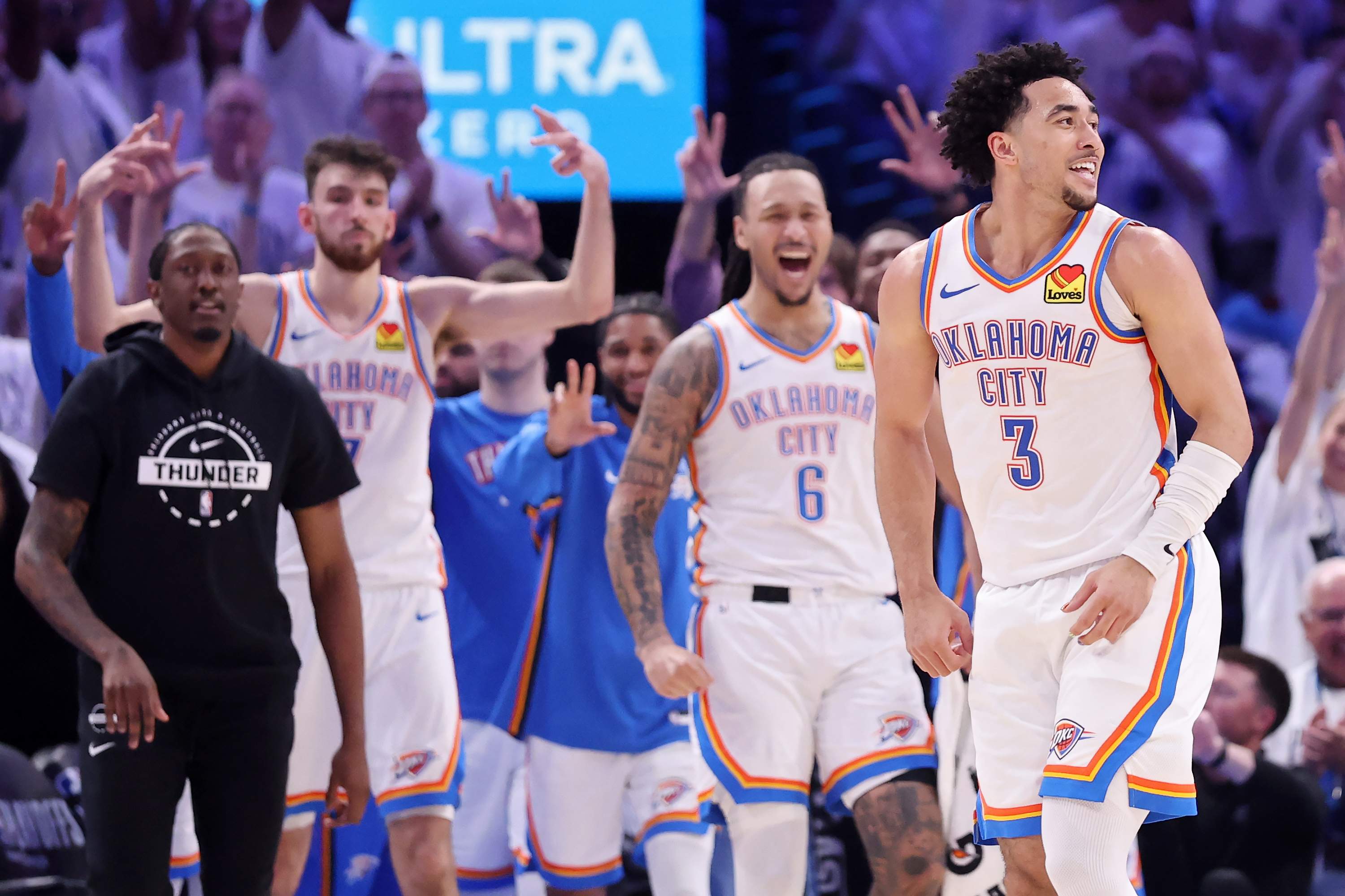 San Antonio Spurs v Oklahoma City Thunder - Game Five