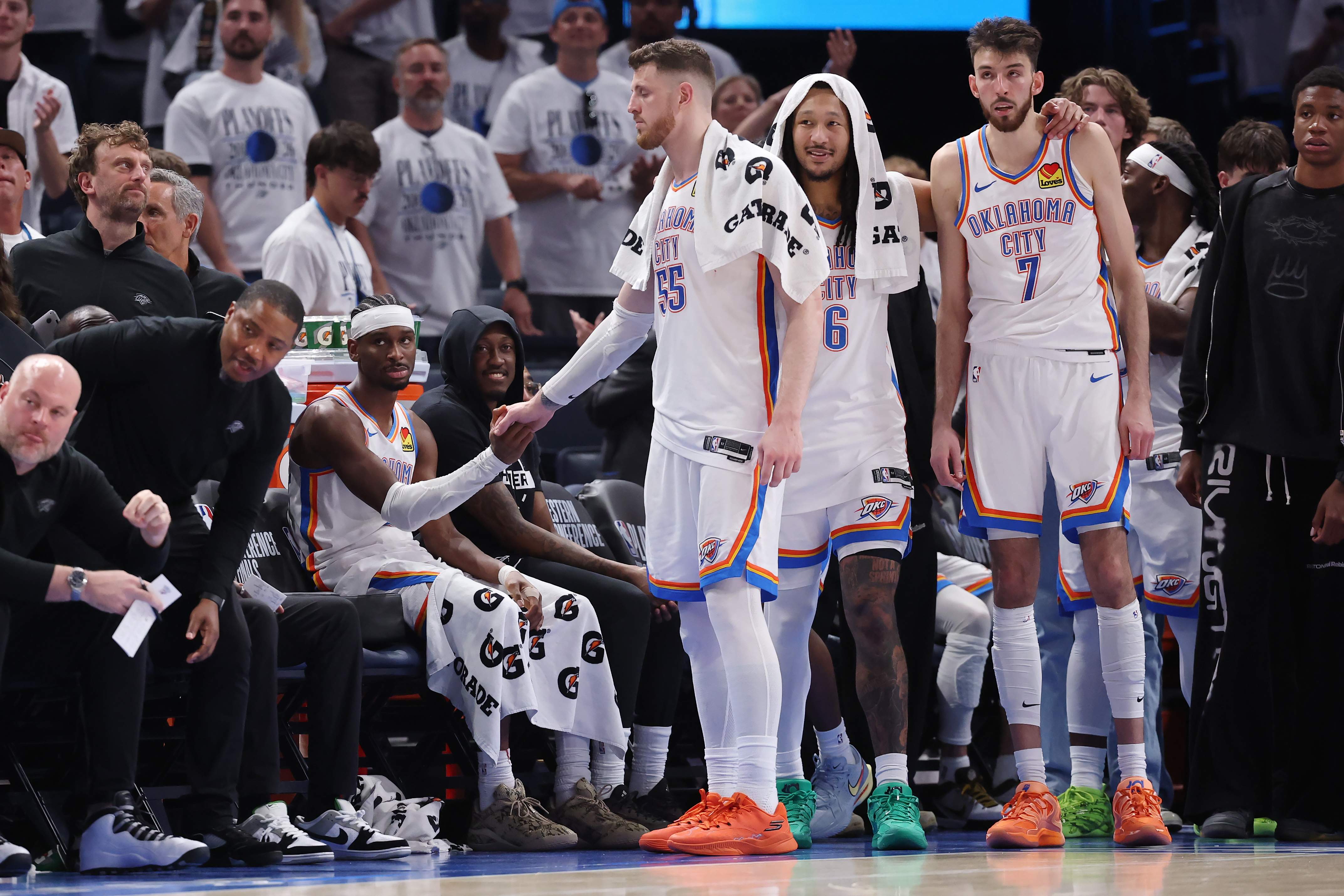 San Antonio Spurs v Oklahoma City Thunder - Game Five